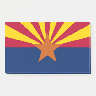 Post-it® Notes post-it avec drapeau de l'Arizona, USA