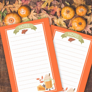 Post-it® Notes post-it Citrouilles d'automne