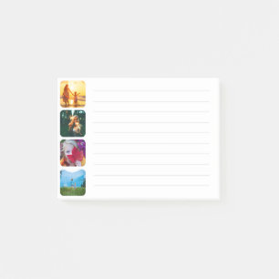 Post-it® Notes post-it de 4 Modèles photo liés