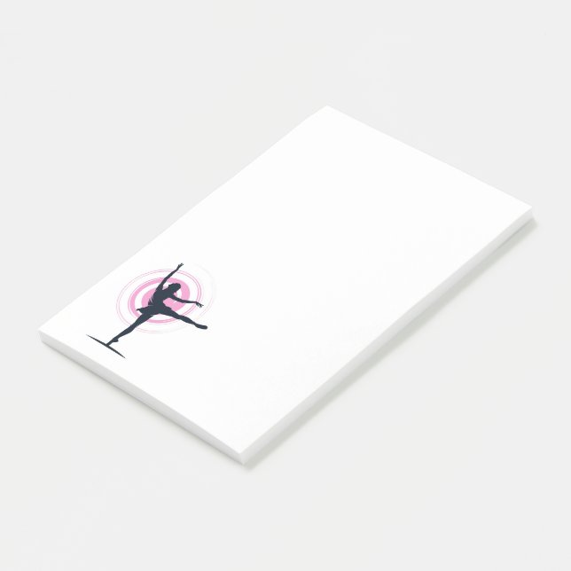 Post-it® Notes post-it de danse (Incliné)