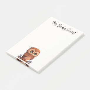 Post-it® Notes post-it de la chouette