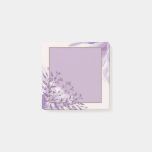 Post-it® Notes post-it de la fleur de lavande