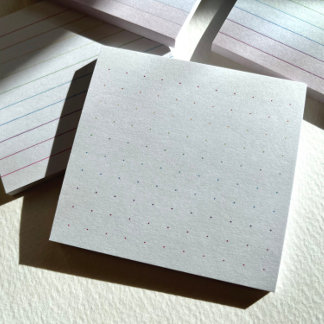 Post-it® Notes post-it de la grille de points arc-en-ciel