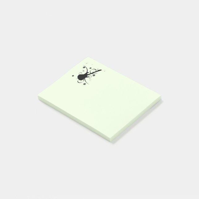Post-it® Notes post-it de la guitare (Incliné)