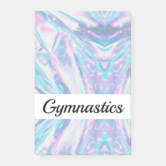 Post-it® Notes post-it de la gymnastique (Devant)