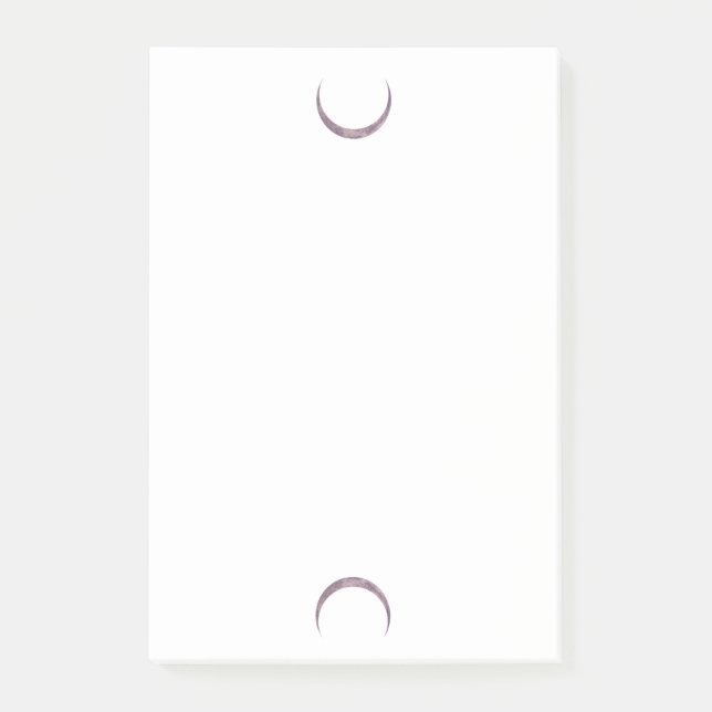 Post-it® Notes post-it de la lune actuelle (Devant)