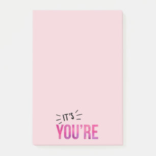 Post-it® Notes post-it de la vérification de grammaire