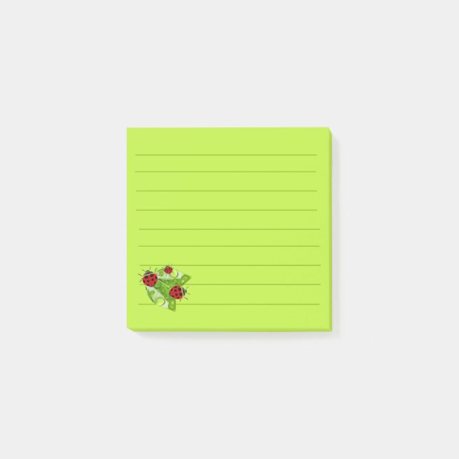 Post-it® Notes post-it de Lady Bug (Devant)