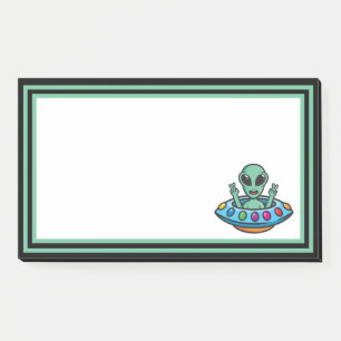 Post-it® Notes post-it de l'Alien spatial