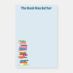 Post-it® Notes post-it de l'amour du livre