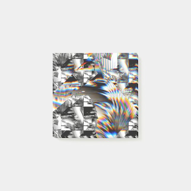 Post-it® Notes post-it de l'attaque arc-en-ciel (Devant)