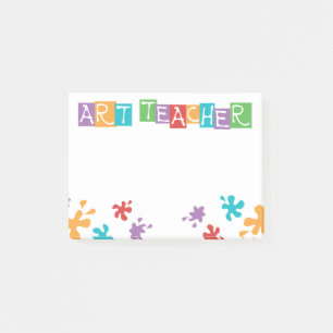 Post-it® Notes post-it de l'enseignant en art