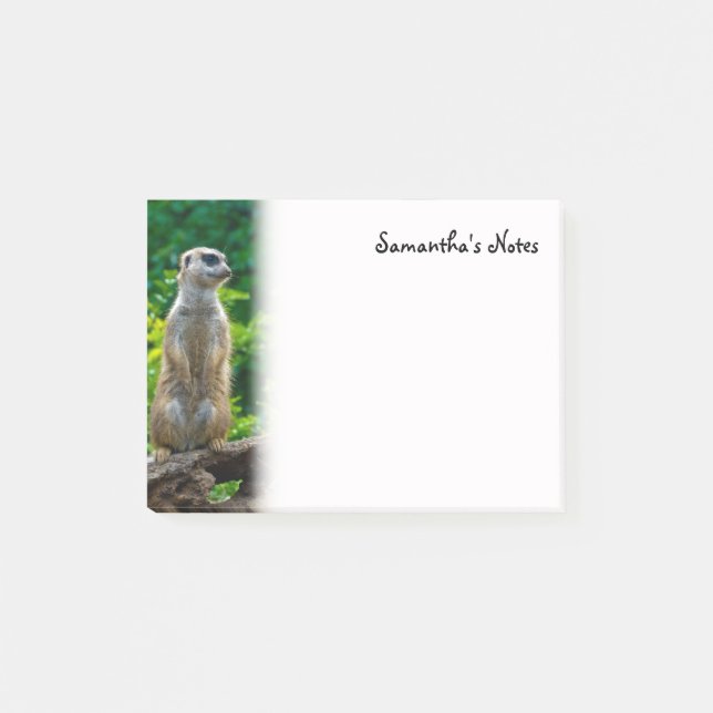 Post-it® Notes post-it de Meerkat (Devant)