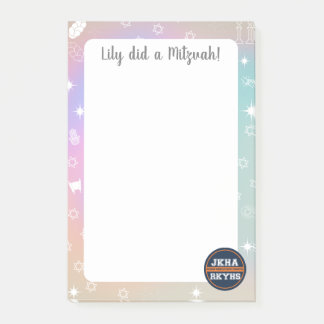Post-it® Notes post-it de Mitzvot cosmique