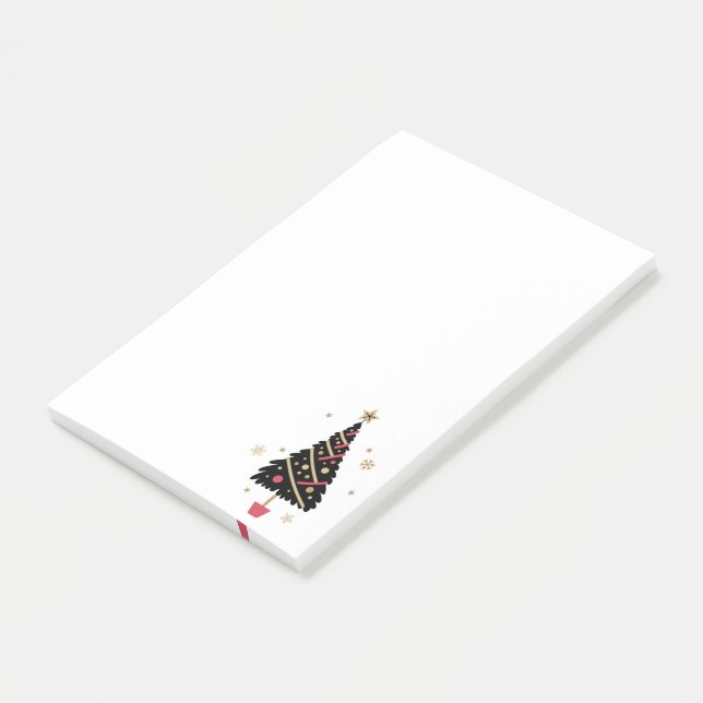 Post-it® Notes post-it de Noël (Incliné)
