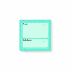 Notes post-it de prière (Turquoise)