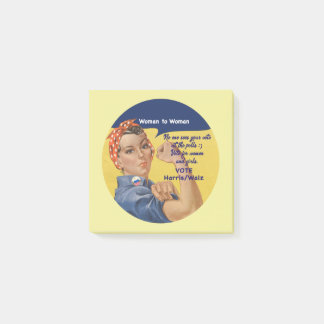 Post-it® Notes post-it de Woman2Woman | Rosie la riveteuse