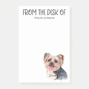 Post-it® Notes post-it de Yorkie Lover