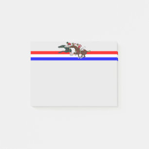 Post-it® Notes post-it des chevaux de course