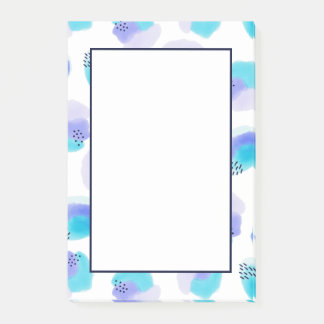 Post-it® Notes post-it des contours d'aquarelle