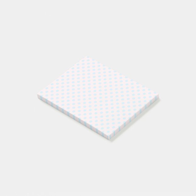 Post-it® Notes post-it des points de Spots (Incliné)