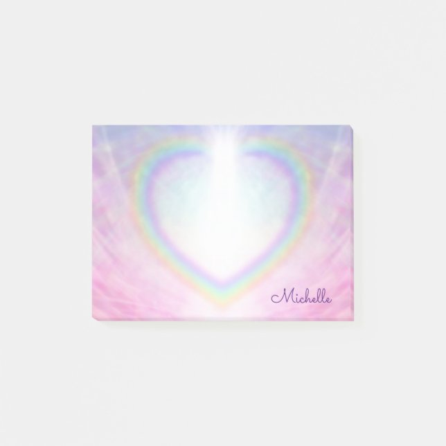 Post-it® Notes post-it du Coeur du Ciel (Devant)
