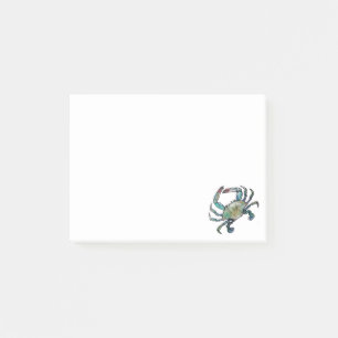 Post-it® Notes post-it du crabe bleu