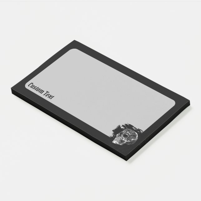 Post-it® Notes post-it du crâne (Incliné)