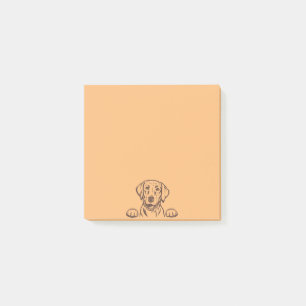Post-it® Notes post-it du laboratoire de chocolat de 3 po x