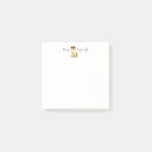 Post-it® Notes post-it du laboratoire jaune d'été