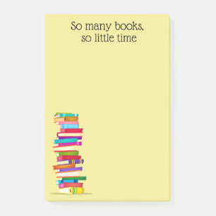 Post-it® Notes post-it du Louveur de livres