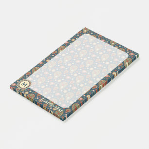 Post-it® Notes post-it du Motif de fraises Paisley