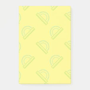 Post-it® Notes post-it du Motif de mathématiques de l'entre
