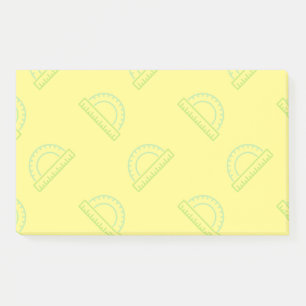 Post-it® Notes post-it du Motif de mathématiques de l'entre
