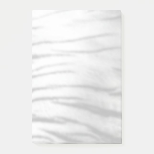 Post-it® Notes post-it du tigre blanc (Devant)