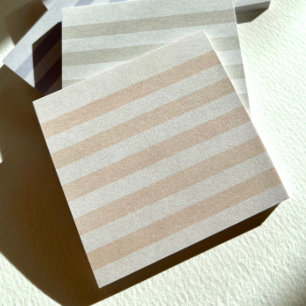 Post-it® Notes Post-it en bande pastel orange