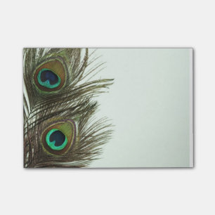 Post-it® Notes post-it en plume de paon