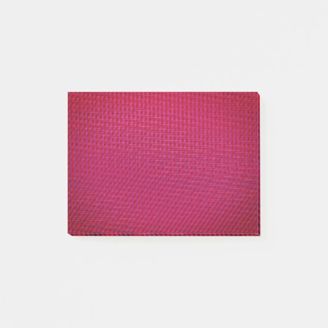 Post-it® Notes post-it en rose texturé (Devant)