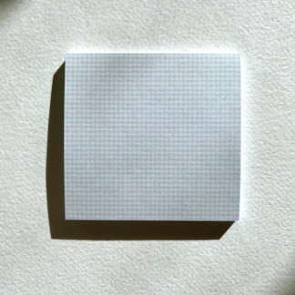 Post-it® Notes post-it En vichy bleu/vert