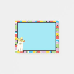 Post-it® Notes post-it Fiesta Samoyed