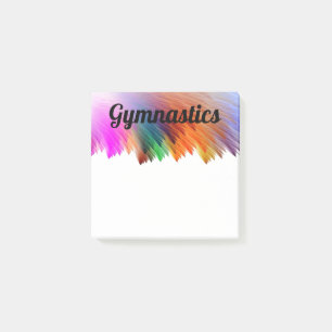Post-it® Notes post-it GYMNASTICS colorées
