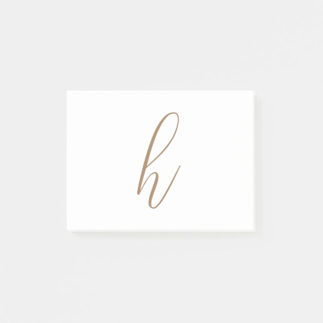 Post-it® Notes post-it initiales classiques (Devant)