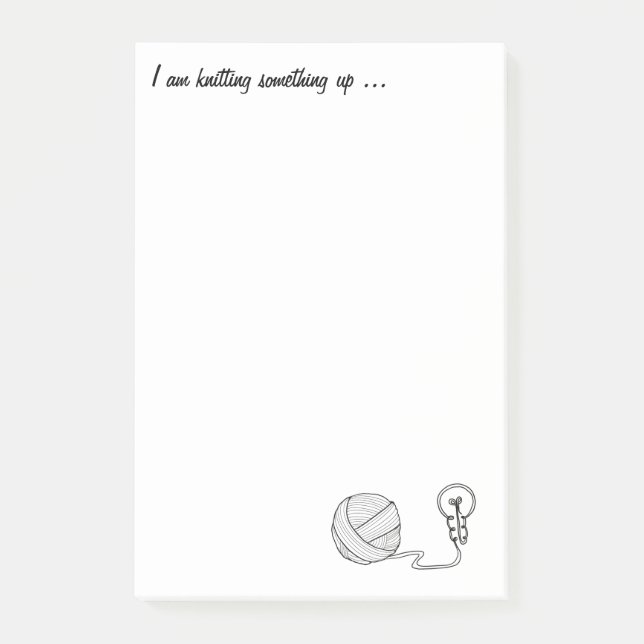 Post-it® Notes post-it Knit Inspirations (Devant)