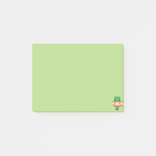 Post-it® Notes post-it Leprechaun (Devant)