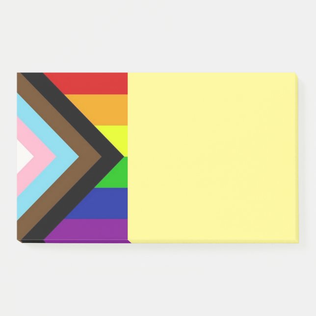 Post-it® Notes post-it LGBTQ+ Pride (Devant)