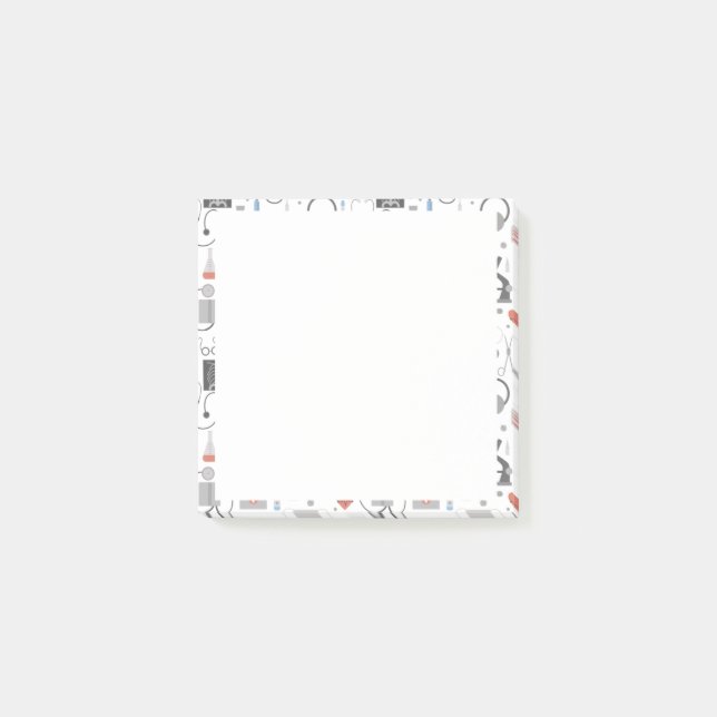 Post-it® Notes post-it Médicales (Devant)