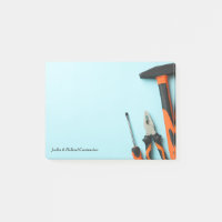 Notes post-it minimales de l'ensemble d'outils cor