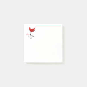 Post-it® Notes post-it-notes-vin rouge