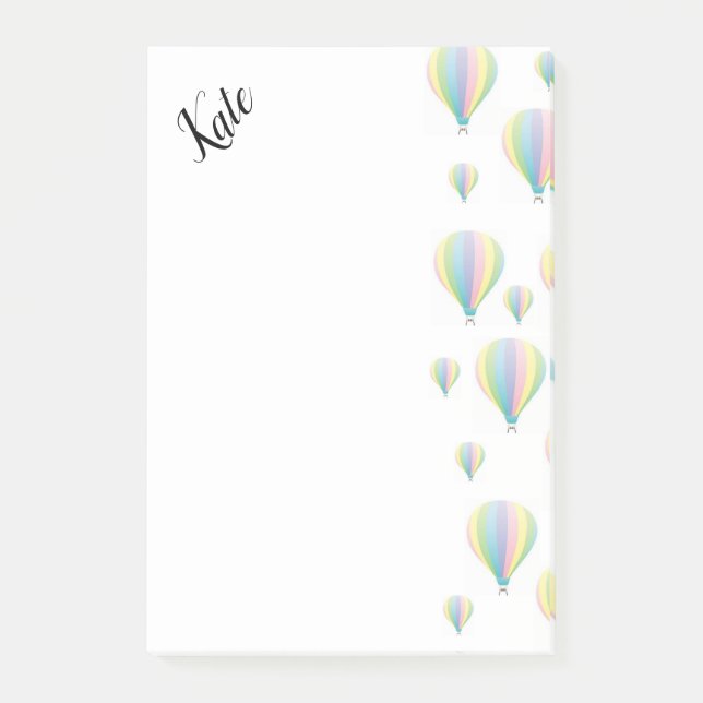 Post-it® Notes post-it Parachutes (Devant)
