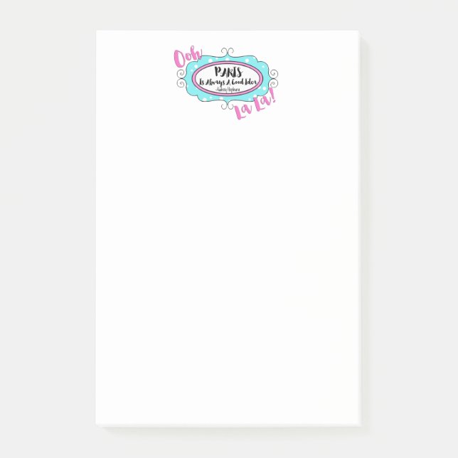 Post-it® Notes post-it "Paris" (Devant)